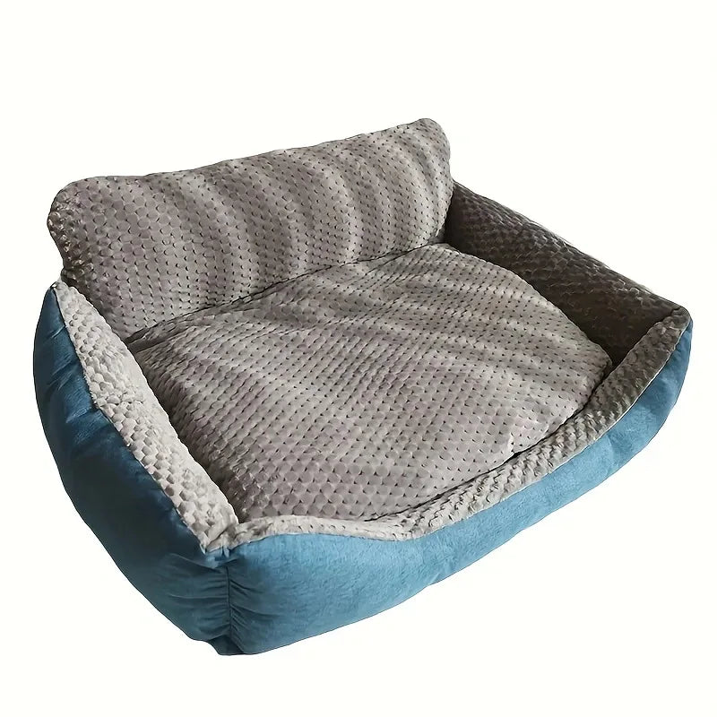 XXL 47x37inchExtra-Large Dog Sofa Bed Dog Mattress Soft and comfortable material a practical pet supply Suitable for all seasons