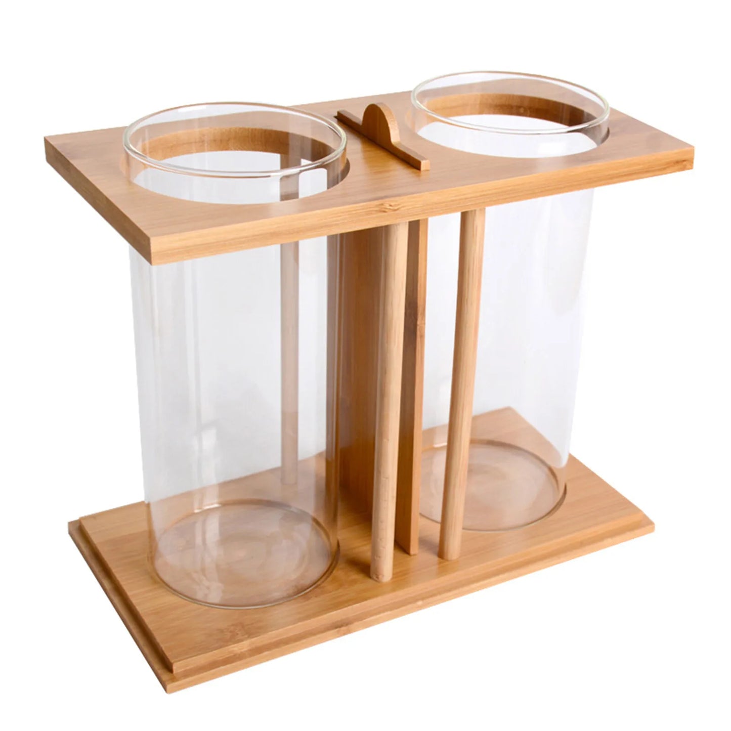 2 Desktop Micro Landscape Fish Tank Small Betta Desktop Dual Glass Fish Tank Mini Table Aquarium Betta Fish Bowl