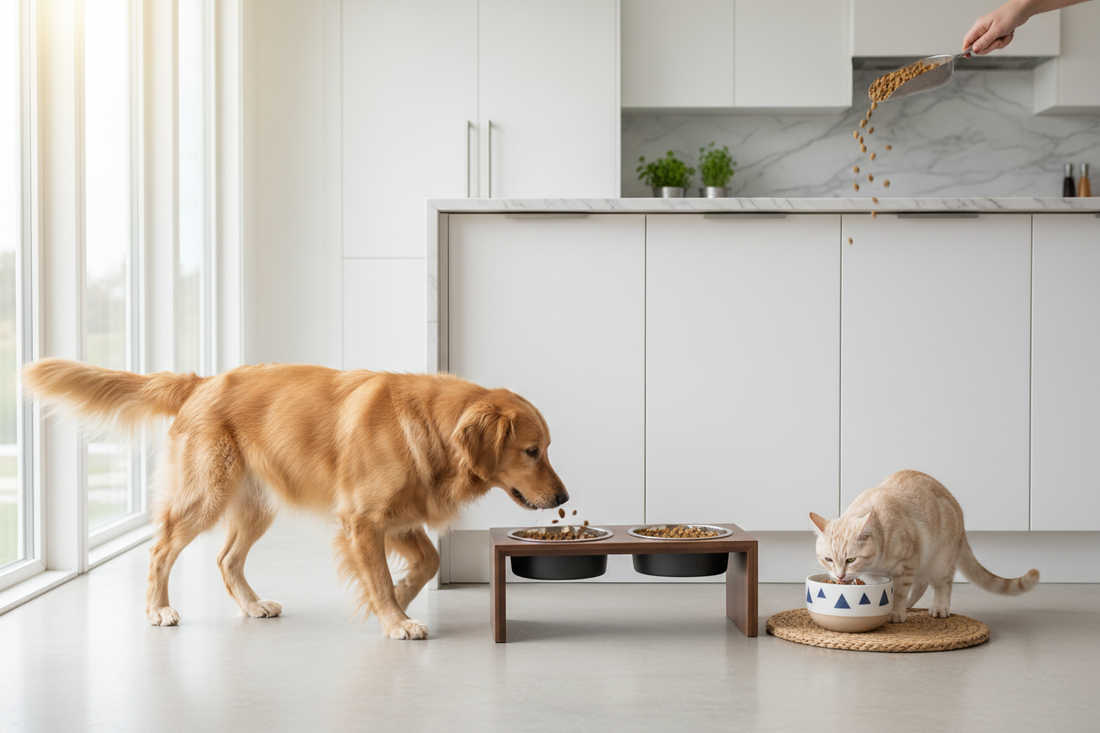 A Fresh Take on Pet Mealtime: Stylish Feeders and Bowls That Make Life Easier
