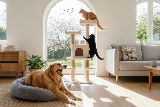 Comfort Meets Style: Creating the Perfect Rest and Play Space for Pets