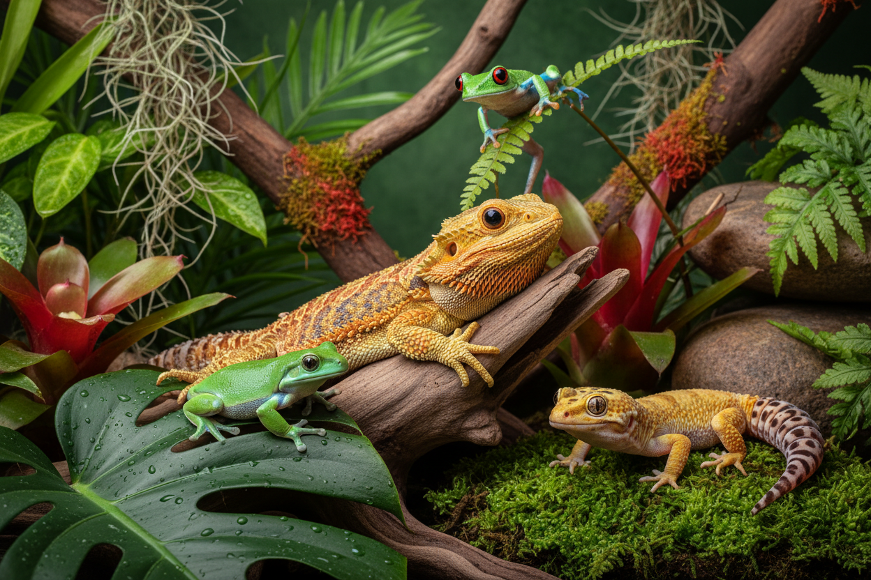 Reptiles & Amphibians