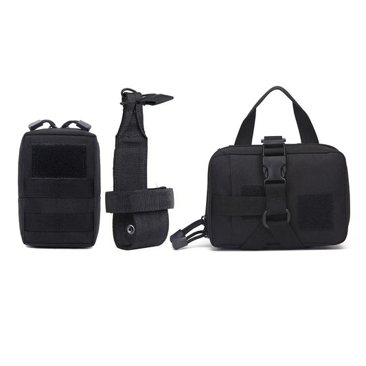 Dog Tactical Bags Set Molle Pouches Belt Attaching on Harness Sticker Military Dog Training Bags For Large Dogs Accessories