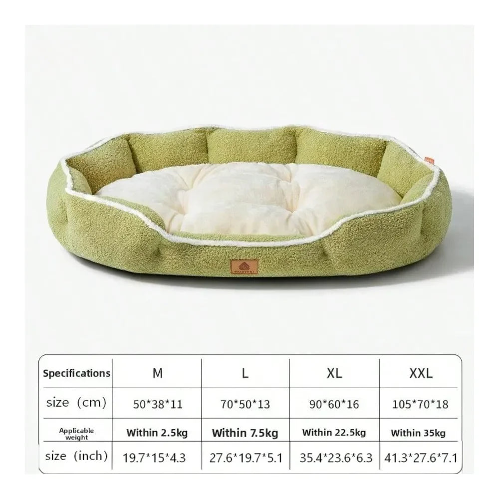 Dog Supplies Pet Furniture And Beds Dog Bed Pet Bed, Plush Thickened Dog Bed, ChResistant Nest For Small Medium Large Dogs, Soft