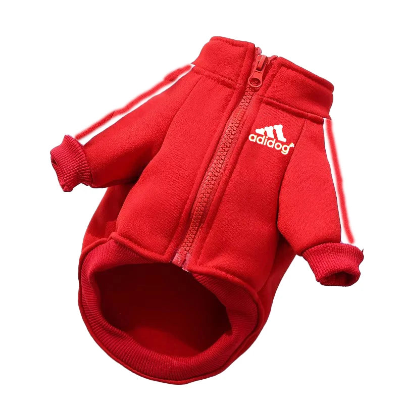 Winter Pet Dog Clothes Dogs Hoodies Fleece Warm Sweatshirt Small Medium Large Dogs Jacket Clothing Pet Costume Dogs Clothes