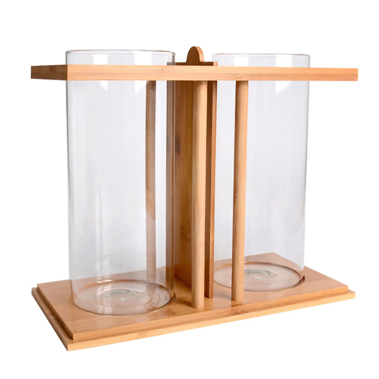 2 Desktop Micro Landscape Fish Tank Small Betta Desktop Dual Glass Fish Tank Mini Table Aquarium Betta Fish Bowl
