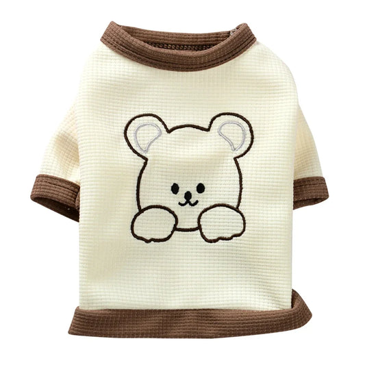 Dog Skirt Sweet Cute Small Fresh Thin Princess Dress Floral Dog Pet Dress Wedding Dresses Spring Summer Pet Dog Clothes