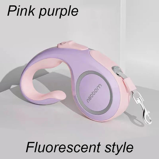 Nylon 3M 5M Traction Rope Belt Durable Walk Run Flexible Automatic Extension Small Medium Dogs Pet Traction Rope Products