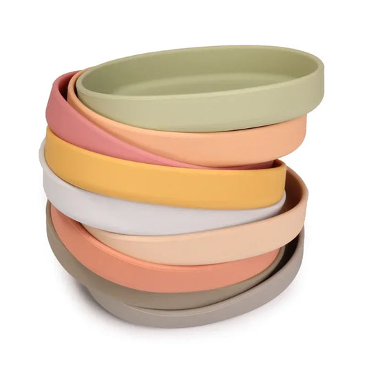 Silicone Pet Dog Feeding Bowl Outgoing Dog Accessories Drinking Water Silicone Cat Bowl Dog Bowl Pet Supplies