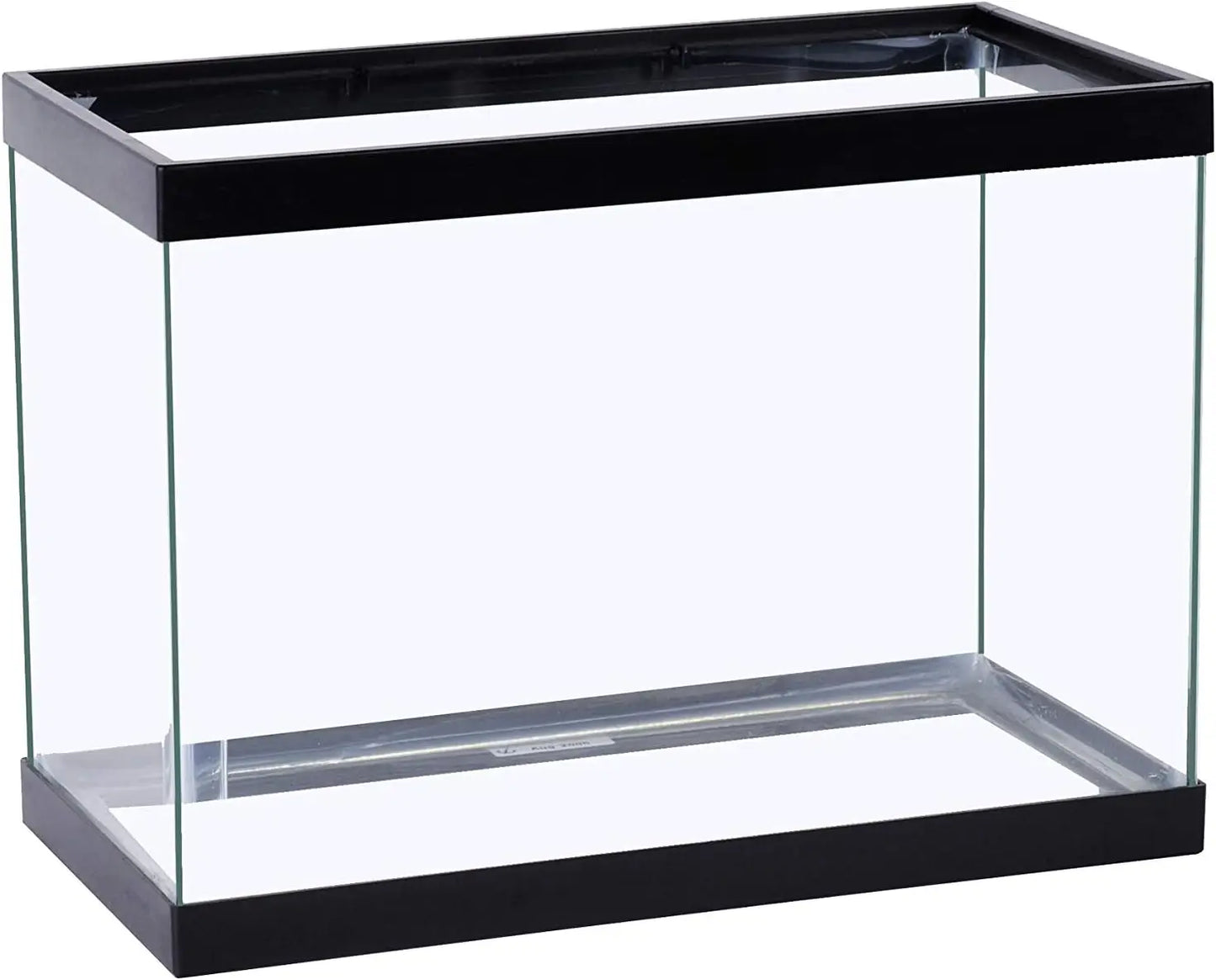 5.5 Gallon Rectangular Glass Fish Tank, Ideal Home for Aquatic Pets