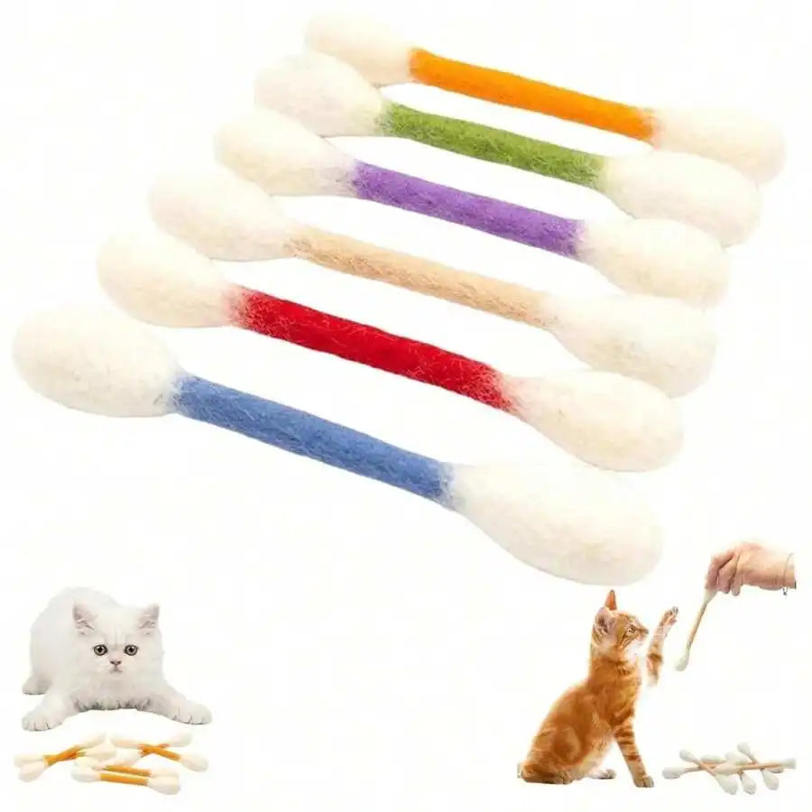 Cat Toy Bionic Caterpillar Catnip Pillow, Caterpillar Cat Doll With Gall Fruit, Self-Entertainment Bionic Teaser Wand, Plush Doll Pillow Pet Supplies