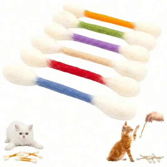 Cat Toy Bionic Caterpillar Catnip Pillow, Caterpillar Cat Doll With Gall Fruit, Self-Entertainment Bionic Teaser Wand, Plush Doll Pillow Pet Supplies