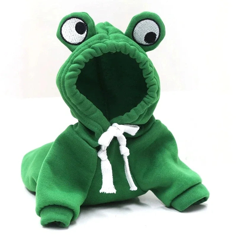 Cute Fruit Dog Clothes for Small Dogs Hoodies Warm Fleece Pet Clothing Puppy Cat Costume Coat for French Chihuahua Jacket Suit