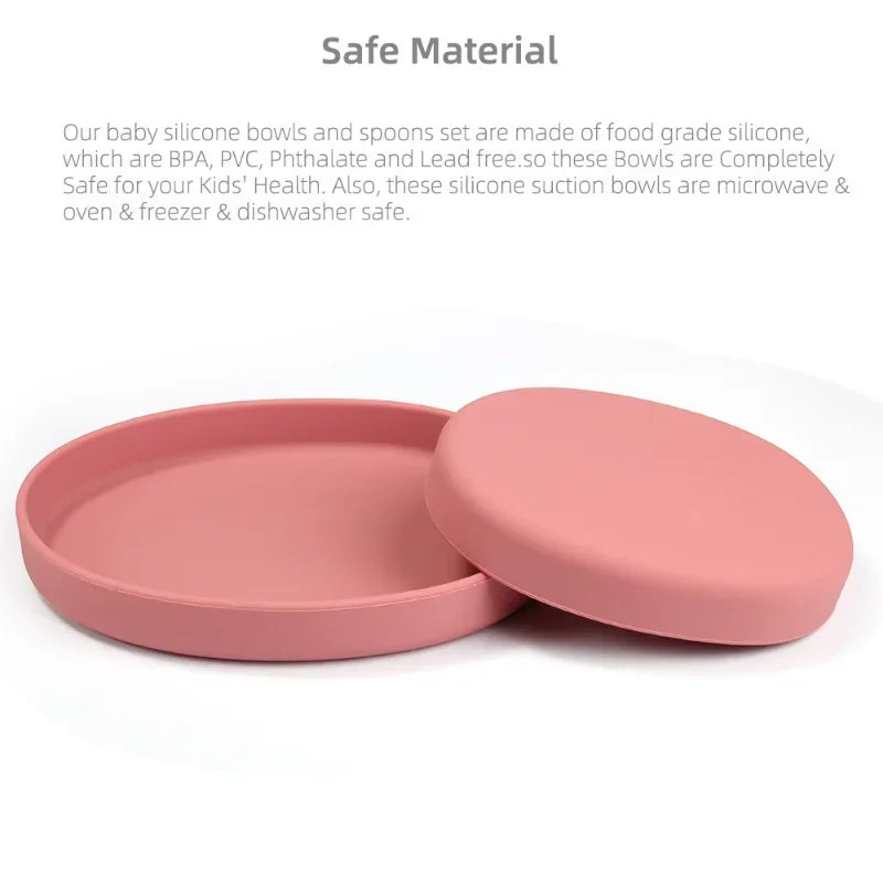 Silicone Pet Dog Feeding Bowl Outgoing Dog Accessories Drinking Water Silicone Cat Bowl Dog Bowl Pet Supplies