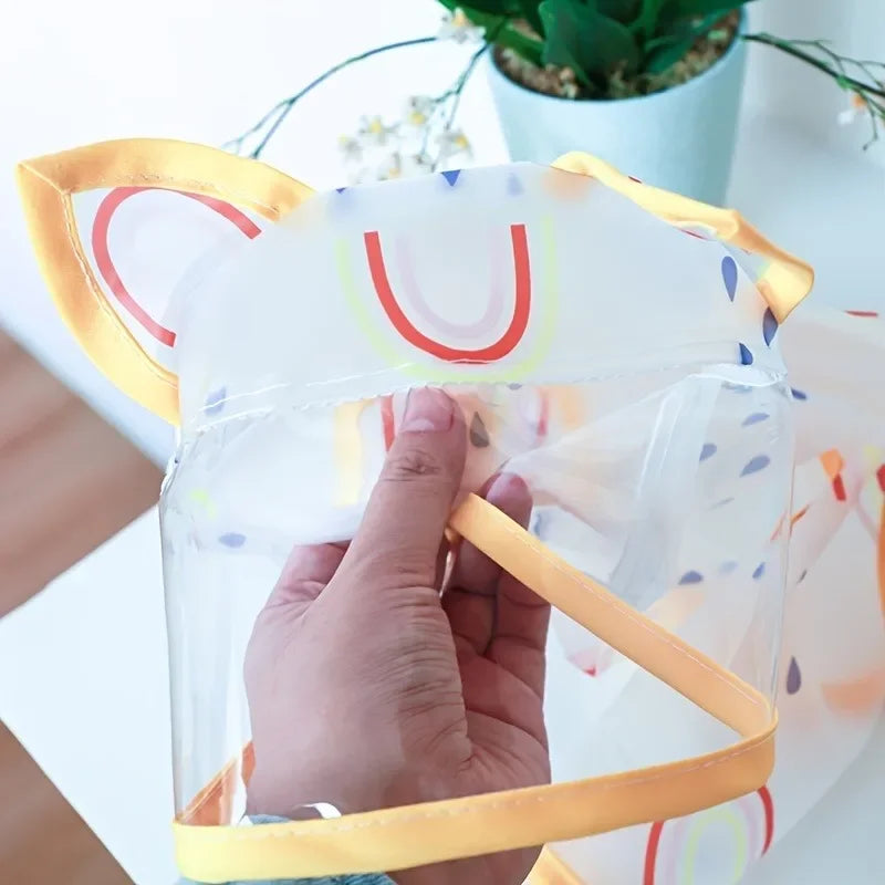 Dog Raincoat Waterproof Dogs Apparel Apparels Small Clothing Pieces Hooded For Supplies Products Pet Clothes Accessories