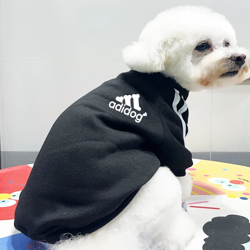 Winter Pet Dog Clothes Dogs Hoodies Fleece Warm Sweatshirt Small Medium Large Dogs Jacket Clothing Pet Costume Dogs Clothes