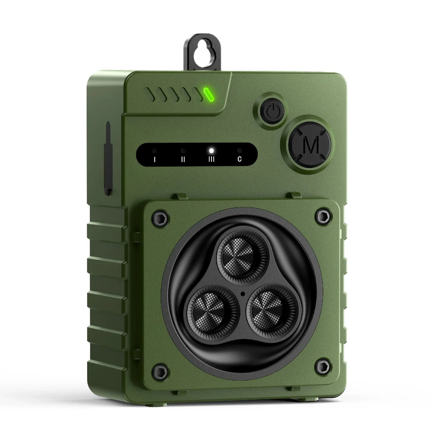 Repellent Automatic Ultrasonic Dog Anti-Bark Device Rechargeable High Power Indoor & Outdoor Dog Barking Stopper