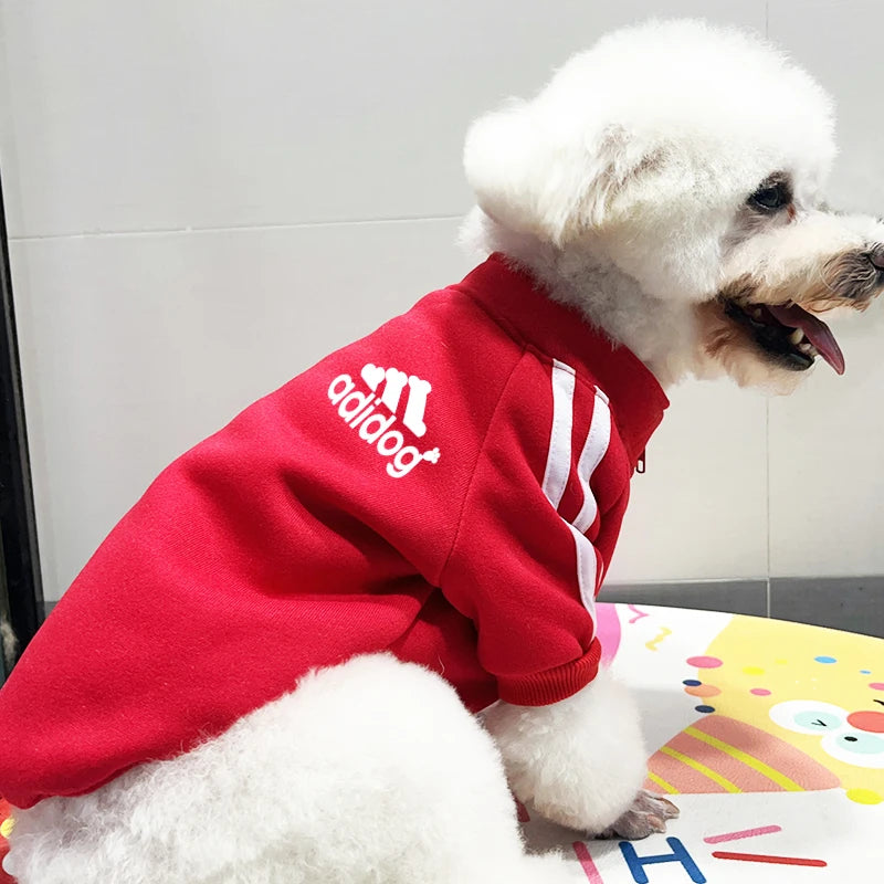 Winter Pet Dog Clothes Dogs Hoodies Fleece Warm Sweatshirt Small Medium Large Dogs Jacket Clothing Pet Costume Dogs Clothes