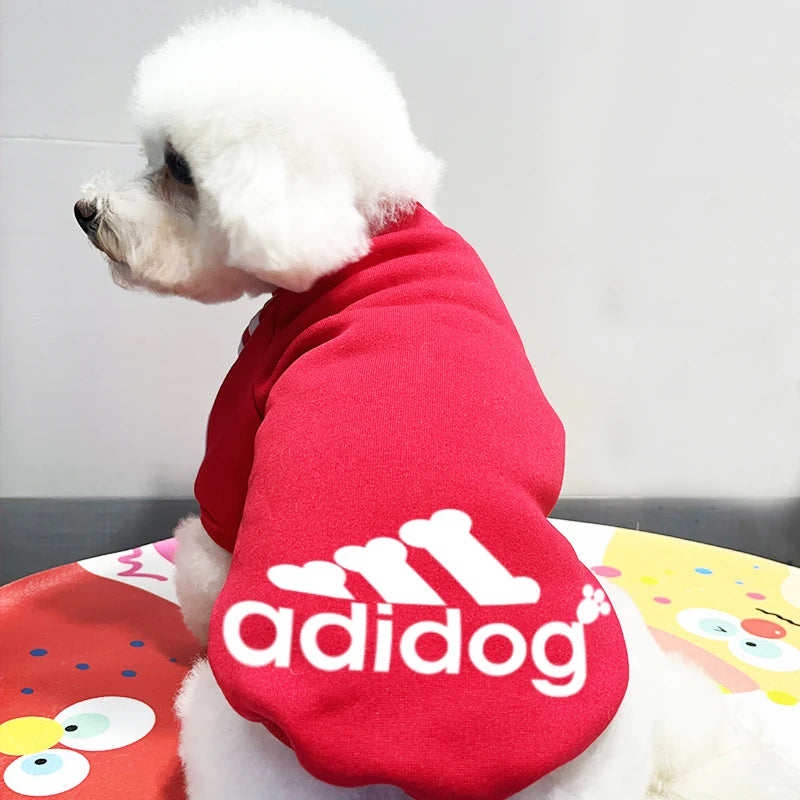 Winter Pet Dog Clothes Dogs Hoodies Fleece Warm Sweatshirt Small Medium Large Dogs Jacket Clothing Pet Costume Dogs Clothes