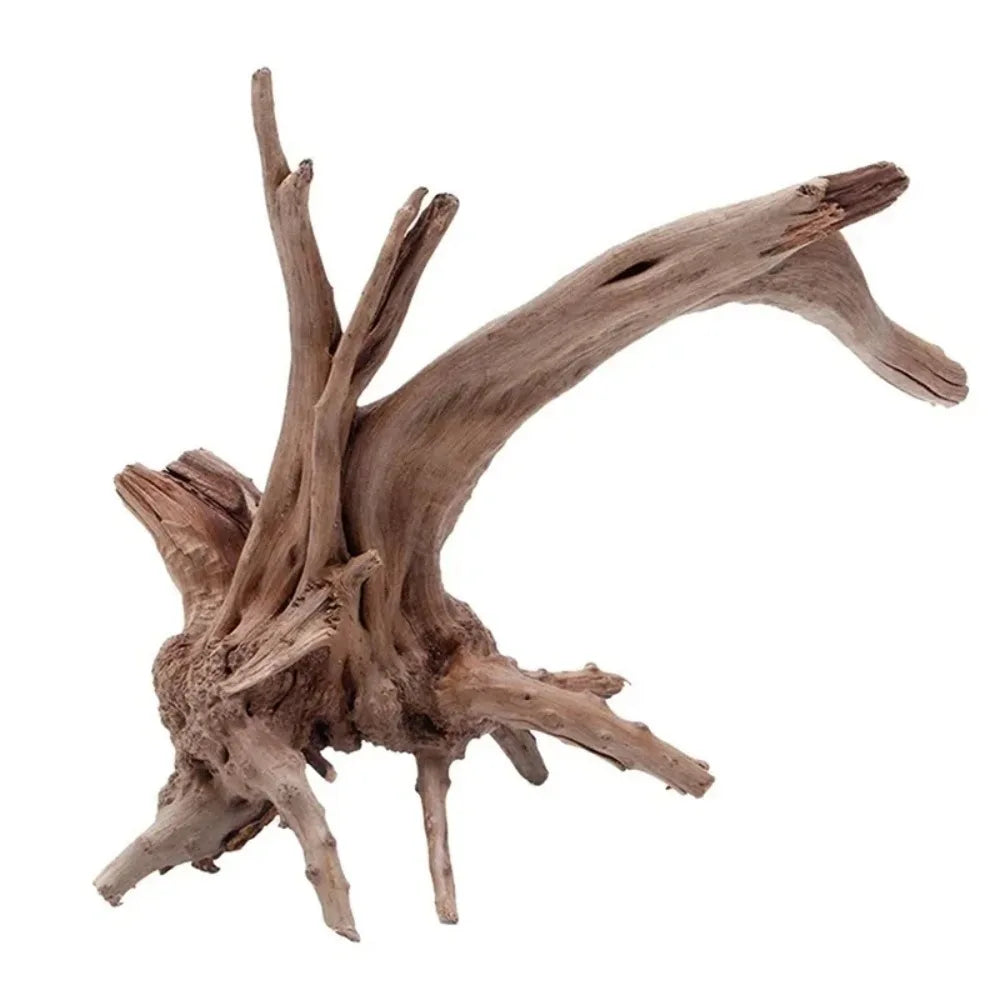 Natural Tree Trunk Driftwood Aquarium Fish Tank Reptile 2026Roots Plant Wood Decoration Ornament Accessory Aquarium Plants