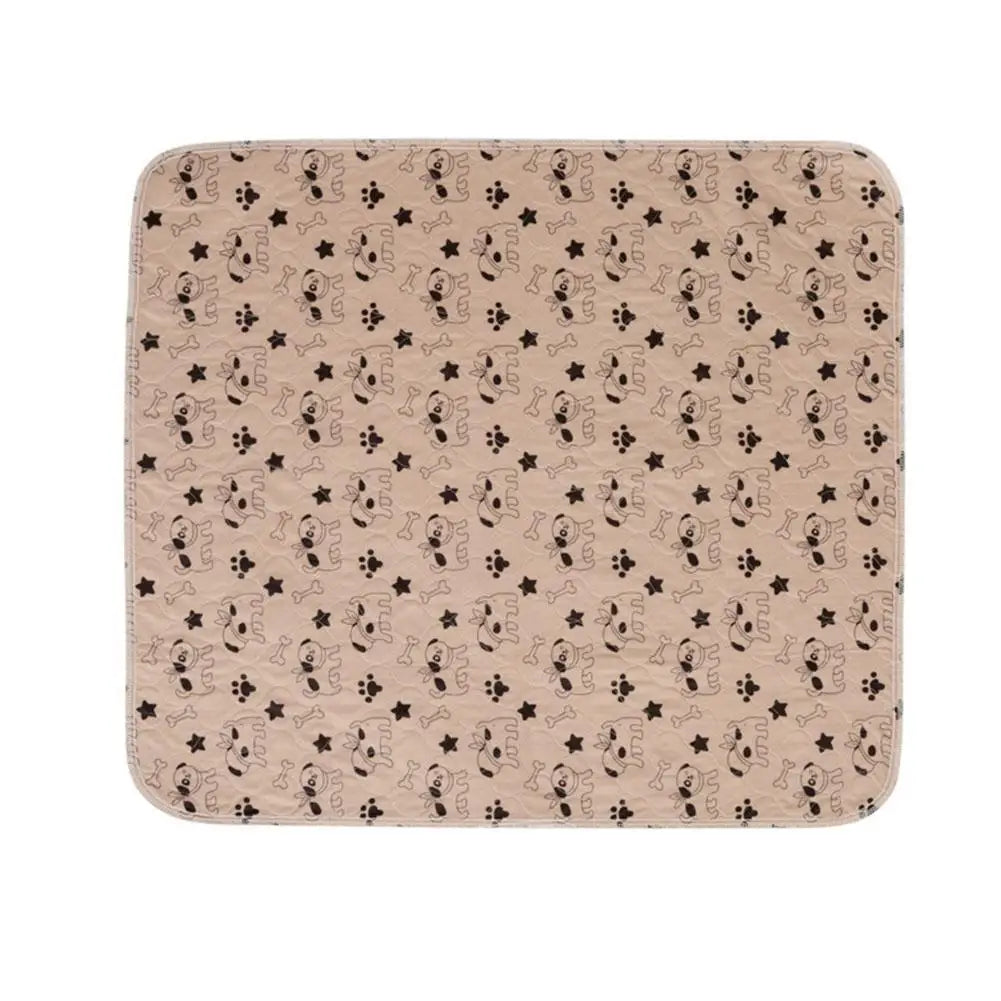Reusable Dog Pee Pad Blanket Absorbent Diaper Washable Puppy Training Pad Pet Bed Urine Mat for Pet Car Seat Cover Pet Bed
