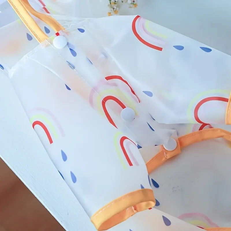 Dog Raincoat Waterproof Dogs Apparel Apparels Small Clothing Pieces Hooded For Supplies Products Pet Clothes Accessories