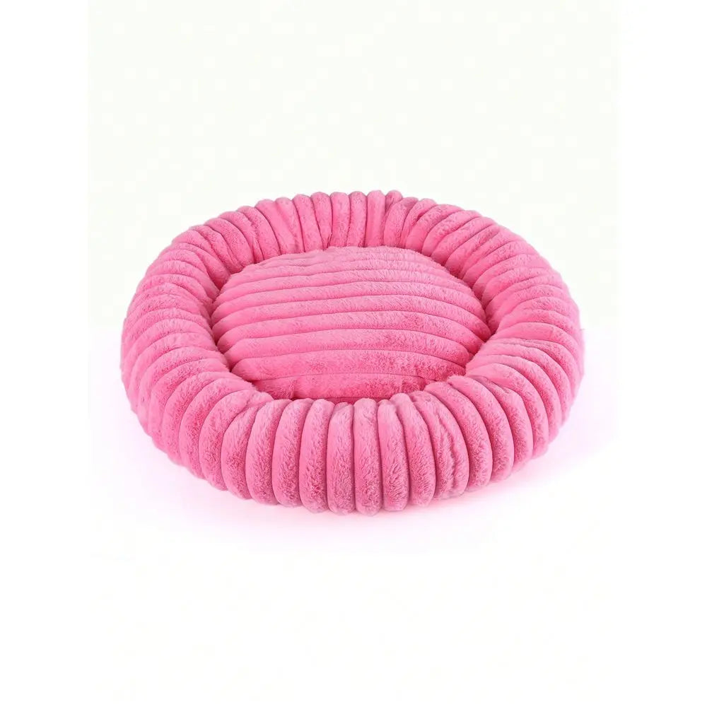 Dog Supplies Pet Furniture And Beds Dog Bed 4Season Orthopedic Dog Bed, Comfortable Donut Shaped Cuddler Round Pet Bed, Super So
