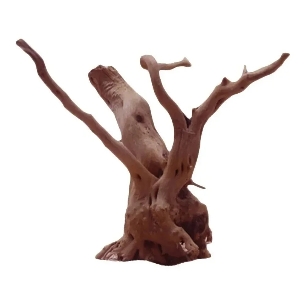 Natural Tree Trunk Driftwood Aquarium Fish Tank Reptile 2026Roots Plant Wood Decoration Ornament Accessory Aquarium Plants