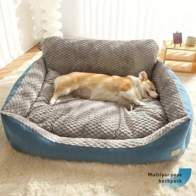 XXL 47x37inchExtra-Large Dog Sofa Bed Dog Mattress Soft and comfortable material a practical pet supply Suitable for all seasons