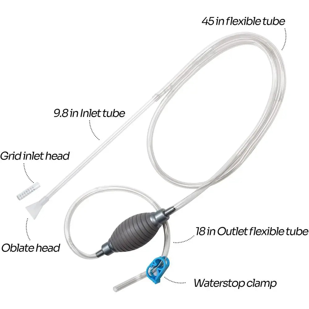 15 Gallon Glass Terrarium for Small Reptiles - Chameleons, Tree Frogs, Geckos, Lizards